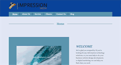 Desktop Screenshot of impressionmediapl.com